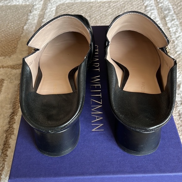 Stuart Weitzman Irises convertible loafer with crystal embellishment. Size 8.5. - Picture 4 of 13